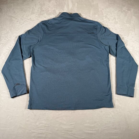 Travis Mathew Activewear Jacket Men Size L Full Zip Long Sleeve Running Golf - Picture 13 of 14